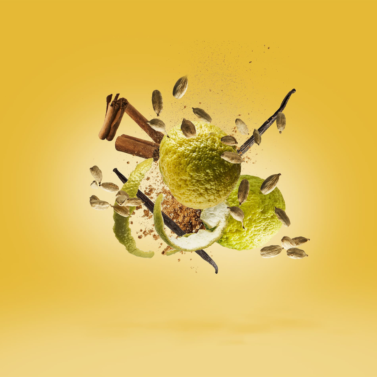 Xerjoff Erba Gold Sfeerimpressie van ingrediënten